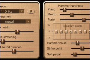Tuning and hammer noise
