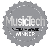 Platinum Award for Best Software Instrument at 2015 MusicTech Gear Of The Year