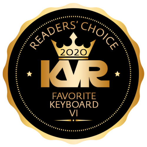 Winner in the KVR Favorite Keyboard VI category
