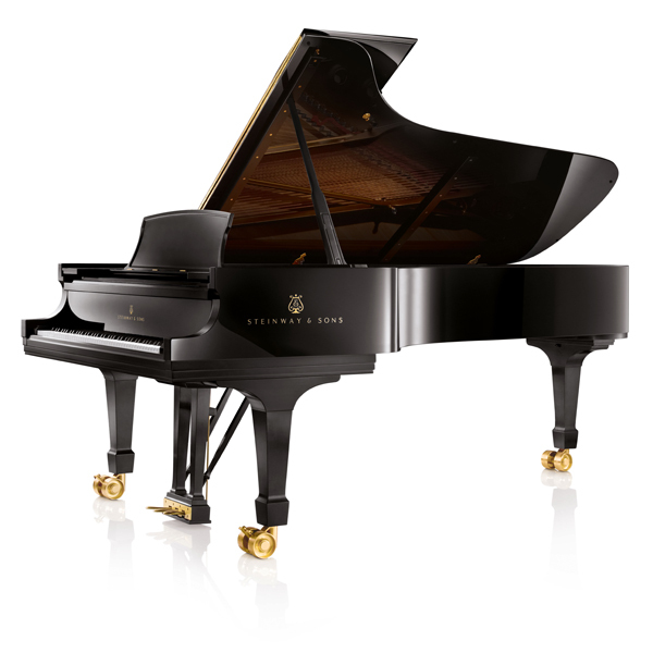 Steinway D grand piano