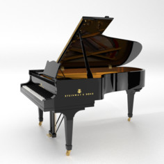 Steinway B grand piano