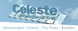 Celeste: Glockenspiel + Celesta + Toy Piano + Kalimba