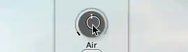 Slider horizontal