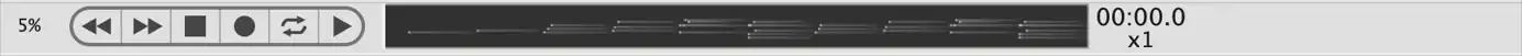 Transport - playback speed
