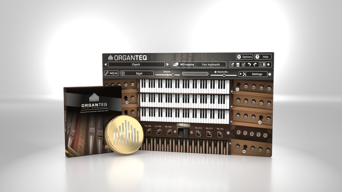 Organteq by MODARTT