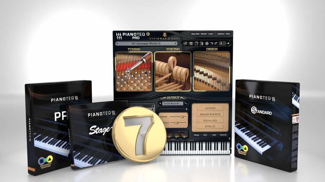 Pianoteq 5 stage vs standard - fivelasopa