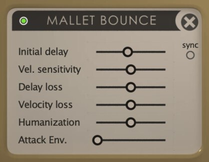 malletbounce