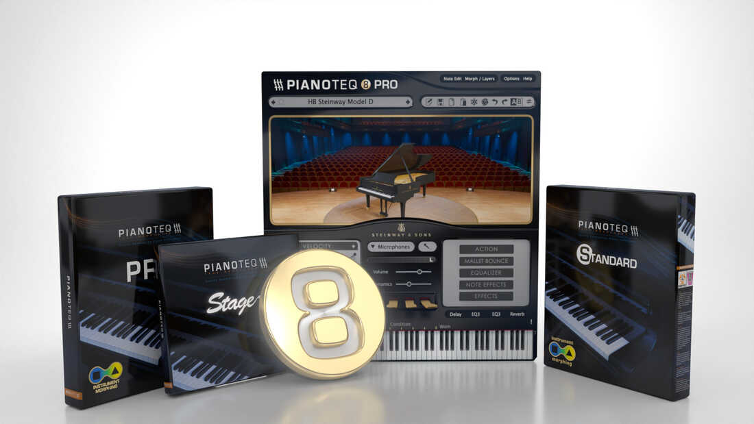 Pianoteq software family