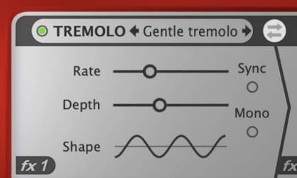 tremolo