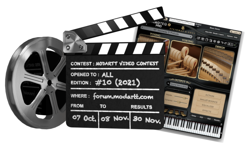 PIANOTEQ VIDEO CONTEST 2021