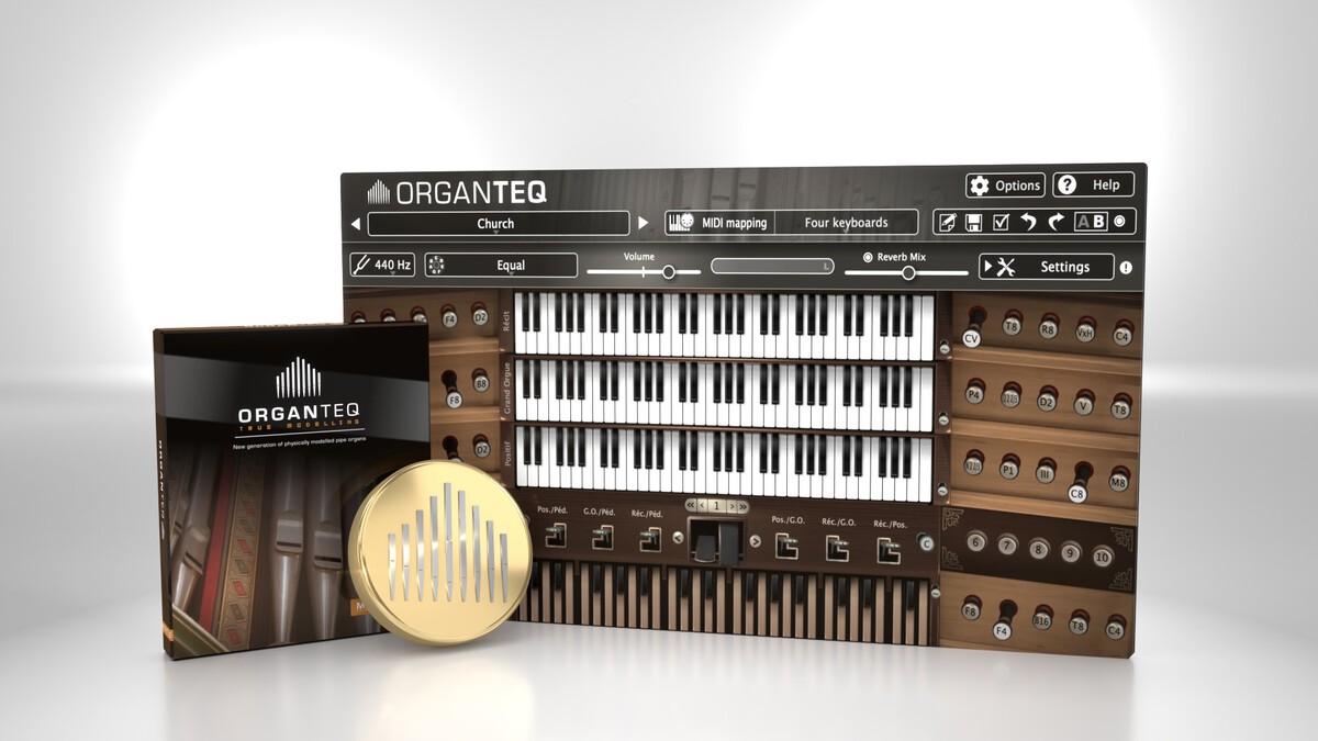 Organteq 1.5 released 