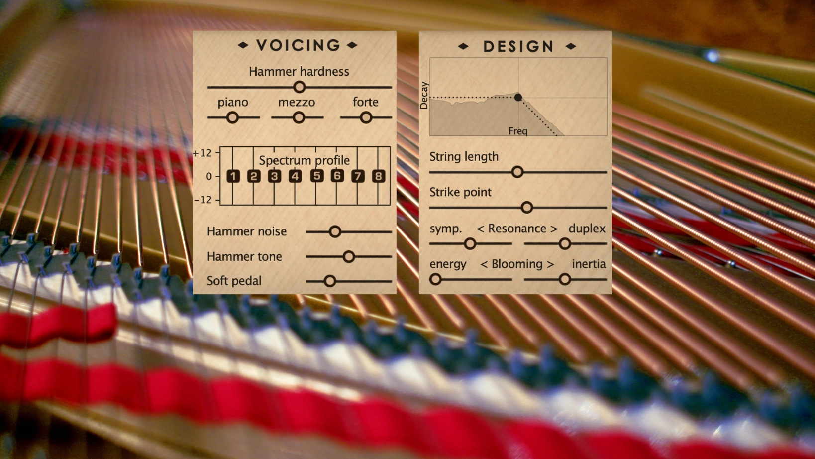 Voicing & Design