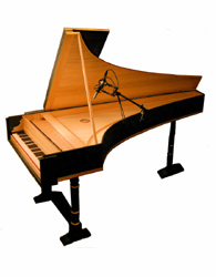 Carlo Grimaldi harpsichord