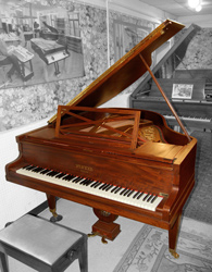 Pleyel, model F, 1926