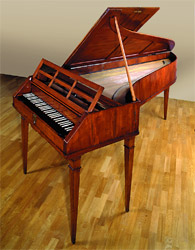 Pianoforte Johann Evangelist Schmidt, 1790