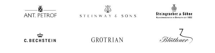 Piano manufacturers in approved collaboration