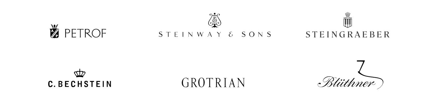 Piano manufacturers in approved collaboration