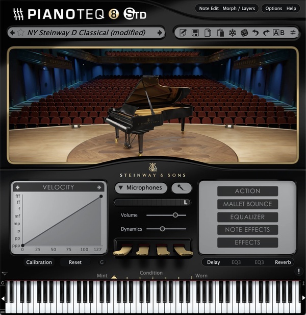 Como instalar o piano virtual Music Keyboard no Linux via Flatpak