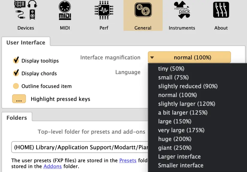 magnification