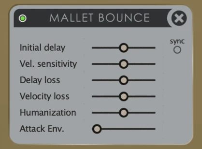malletbounce