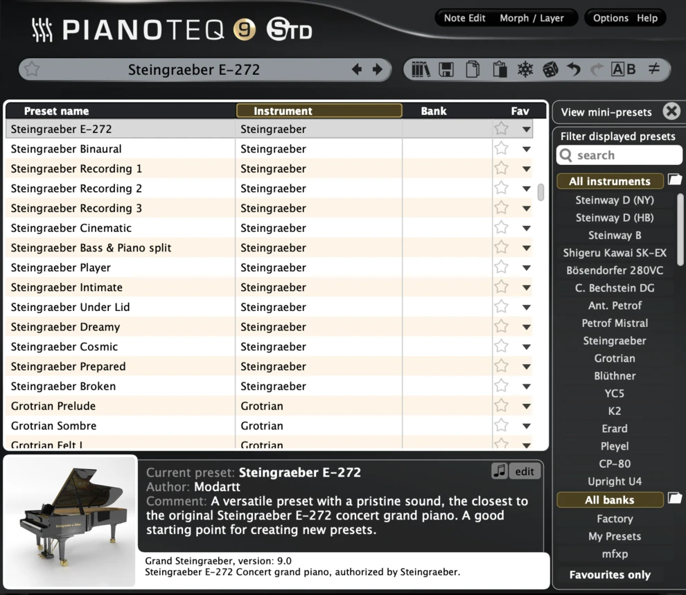 managing_presets