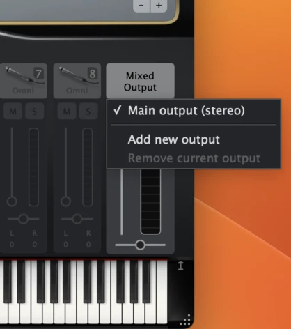 output_menu