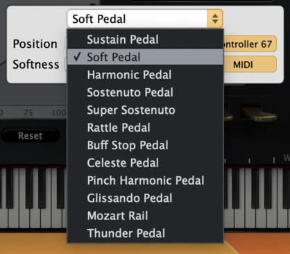 pedals