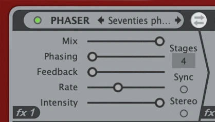 phaser